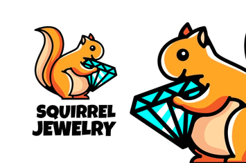 SQUIREEL JEWELRY - Mascot & Esport Logo