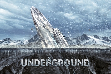 Underground Photoshop Action