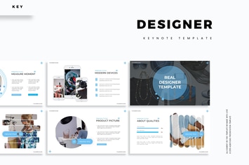 Designer - Keynote Template