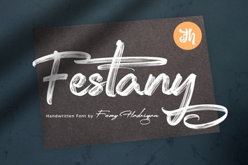 Festany - Handwritten Font