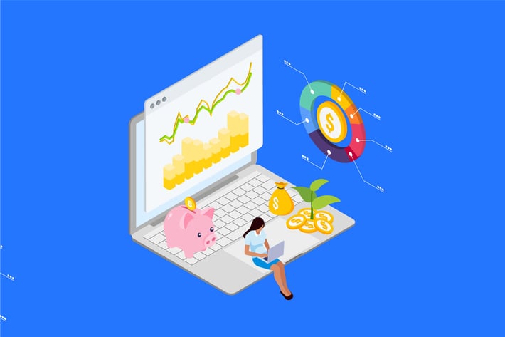 Financial Allocation For Projects Isometric - TU