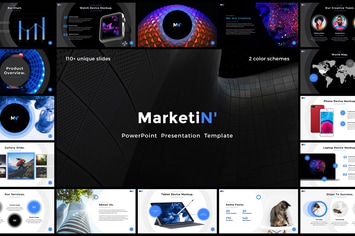 Marketin’ - PowerPoint Presentation Template
