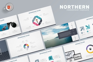 Northern - Powerpoint Template