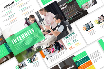 Internity - Business Template Prensentation
