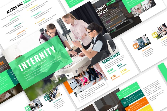 Internity - Business Template Prensentation