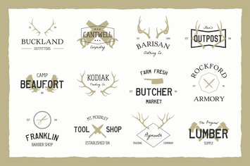 Vintage Logo Bundle