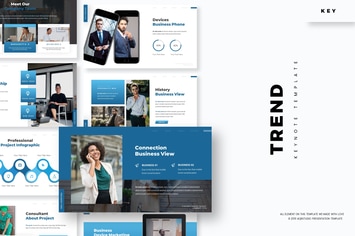 Trend - Keynote Template