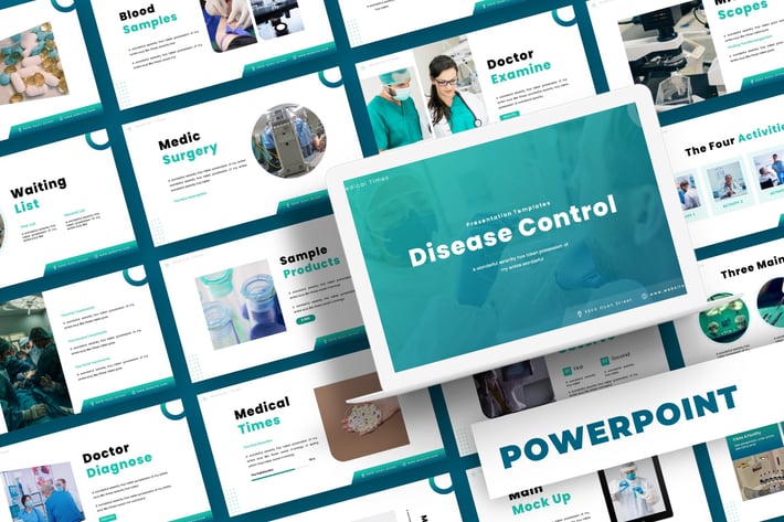 Disease Control - Powerpoint Template