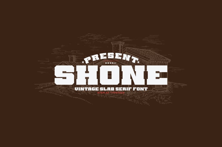 Shone