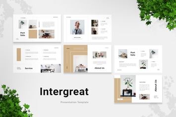 Intergreat - Interior Design Presentation Template