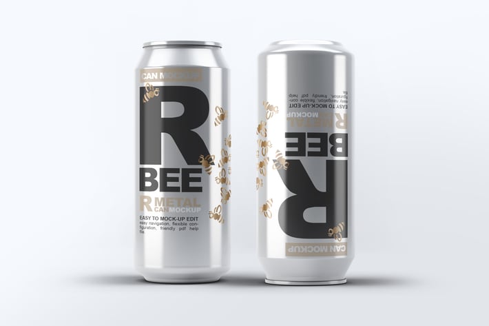 Beer Can Mock-Up