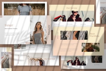 Inner Presentation Template Keynote