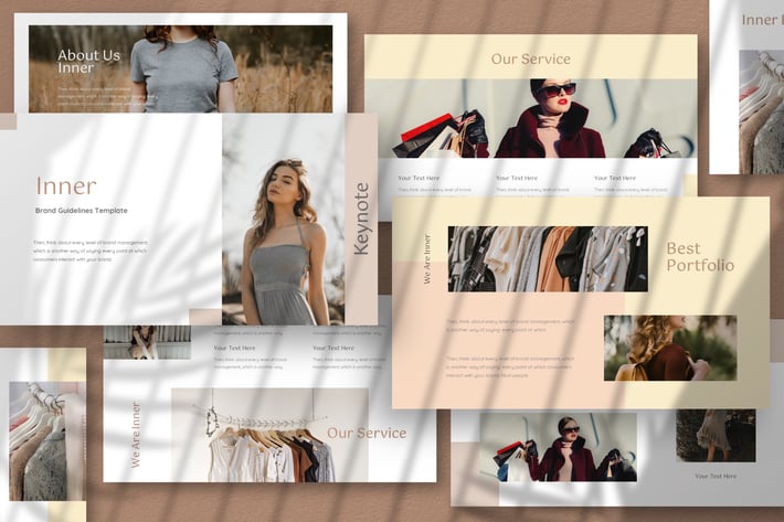 Inner Presentation Template Keynote