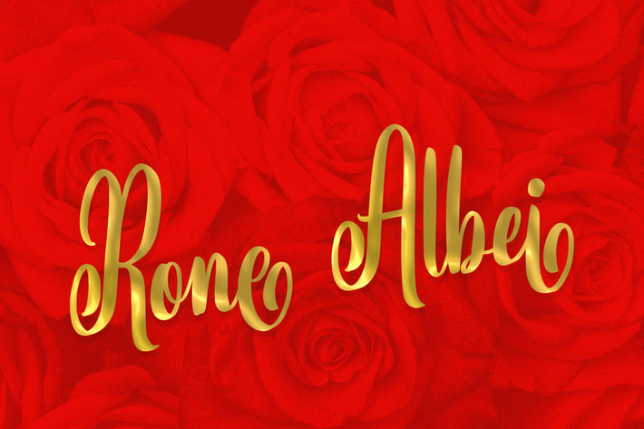 Rone Albei Script