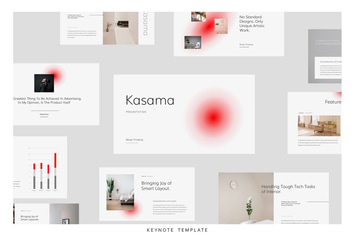 Kasama - Clean & Minimal Keynote Template