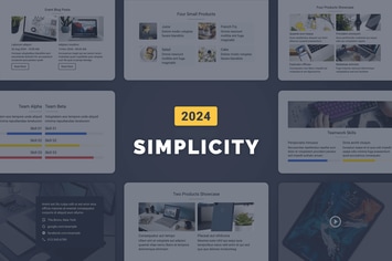 Simplicity Responsive Email Template 2024
