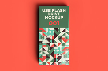 USB Flash Drive Mockup 001