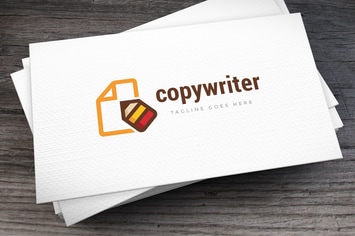 Copywriter Logo Template