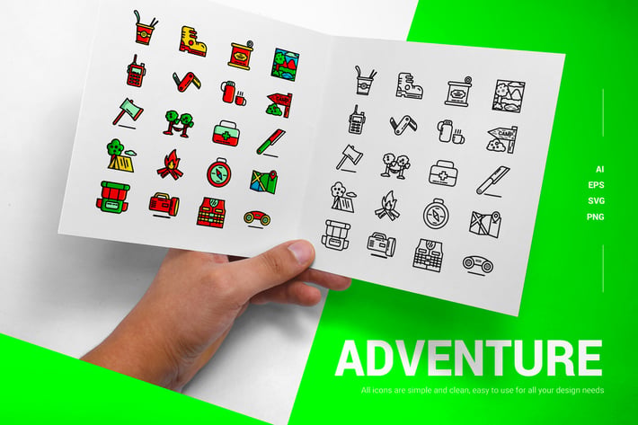 Adventure - Icons