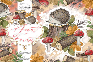 Sweet Forest design
