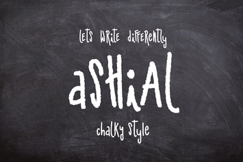 Ashial- Chalky Style 
