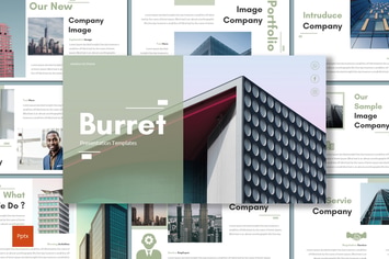 Burret - Business Powerpoint Template