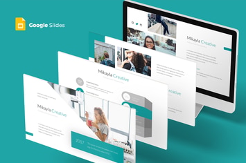 Mikayla - Google Slides Template