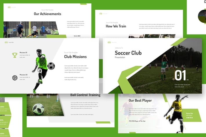 Soccer Club Keynote Presentation
