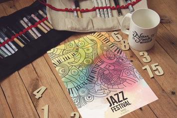 Sketch Poster View