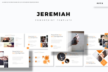 Jeremiah - Powerpoint Template