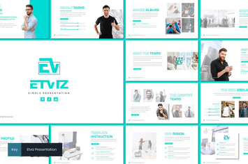Etviz - Simple Keynote Template