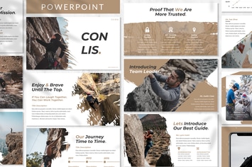 Conlis - Sports Powerpoint Template