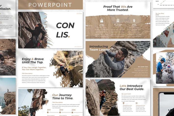 Conlis - Sports Powerpoint Template