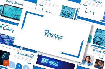Rosana - Powerpoint Template