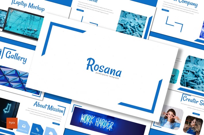 Rosana - Powerpoint Template