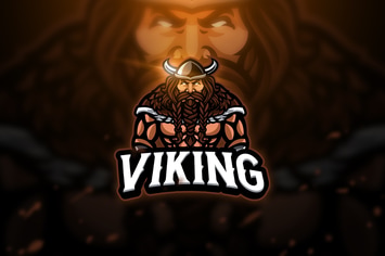 Viking - Mascot & Esport Logo