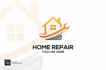 Home Repair - Logo Template