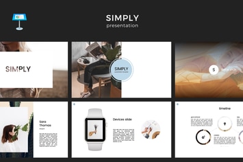 Simply Keynote Presentation