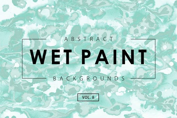 Wet Paint Backgrounds Vol. 8