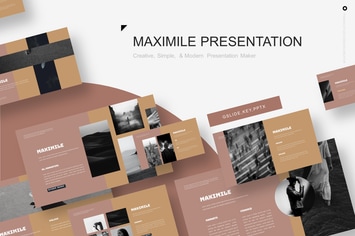 Maximile Presentation Template