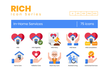 In-Home Services Icons