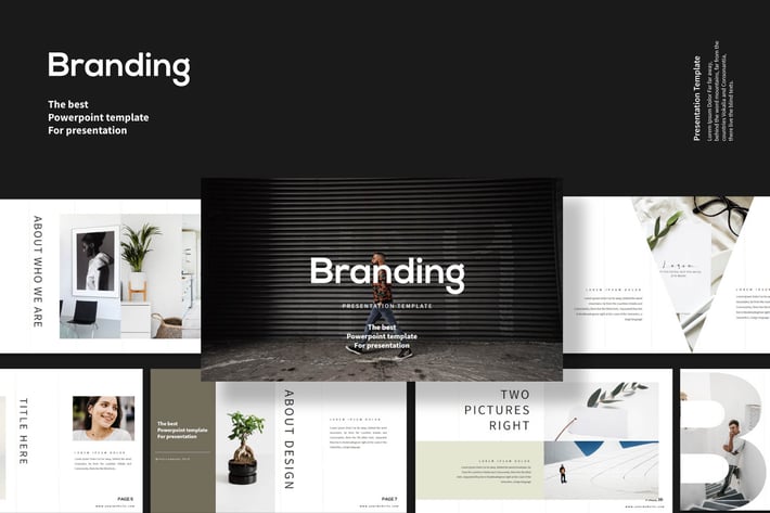 Branding - Powerpoint Template
