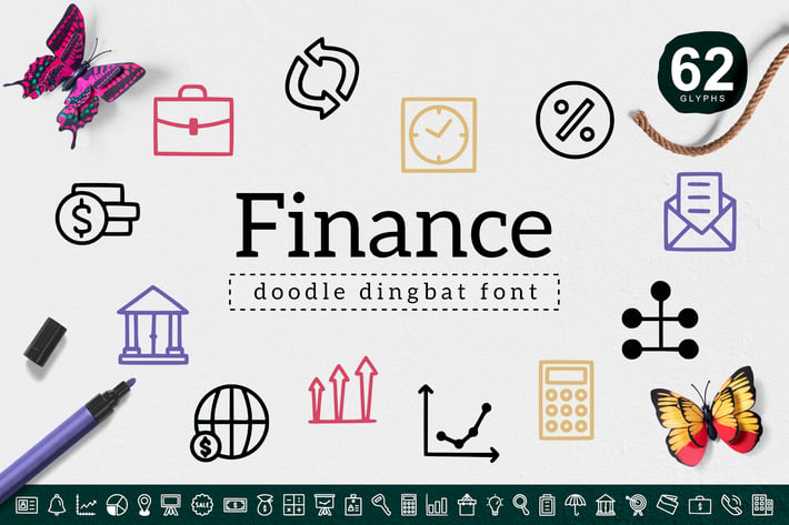 Finance Dingbat