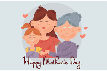 Happy Mother's Day Illustration (2)