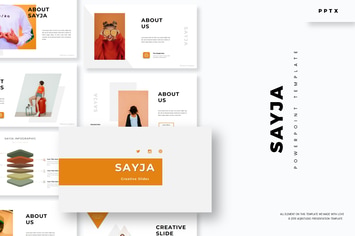 Sayja - Powerpoint Template
