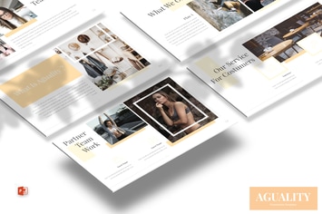 Aguality - Powerpoint Template