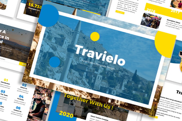Travielo - Traveling Template Prensentation