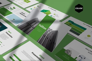 Vullton - Google Slides Template