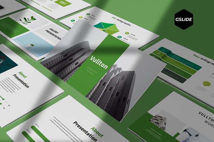 Vullton - Google Slides Template