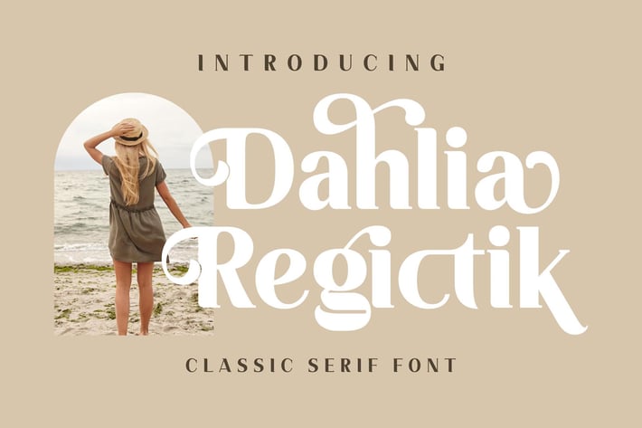 Dahlia Regictik Serif Font